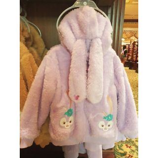 限定SALE人気 ダッフィー - 香港ディズニーダッフィー子供用ふわもこ