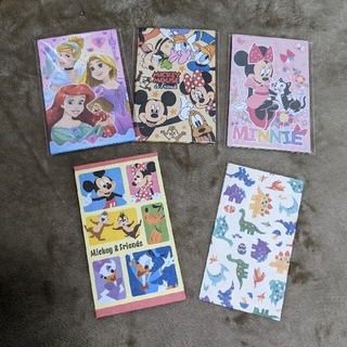 ディズニー(Disney)のa☆様専用　ポチ袋アソート　10枚入り(カード/レター/ラッピング)