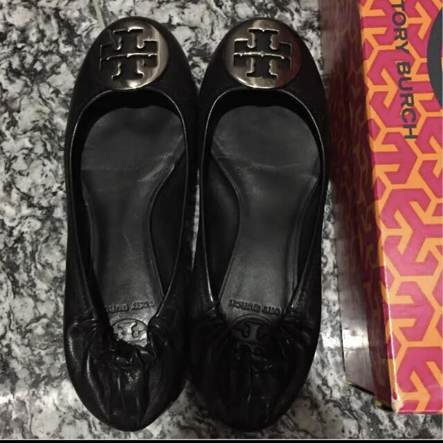 美品】トリーバーチ サイズ7 バレエシューズ tic-guinee.net