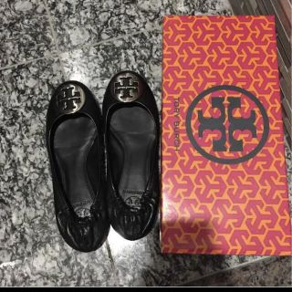 トリーバーチ(Tory Burch)の中古　美品 トリーバーチ  サイズ7 24センチ(バレエシューズ)