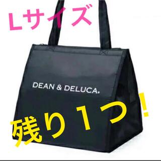 ディーンアンドデルーカ(DEAN & DELUCA)の【新品未使用】DEAN & DELUCA 保冷バック・クーラーバッグ　Lサイズ(弁当用品)