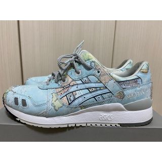 アシックス(asics)のアシックスタイガー ゲルライト3 ワールドマップ アトモス 27.5cm(スニーカー)