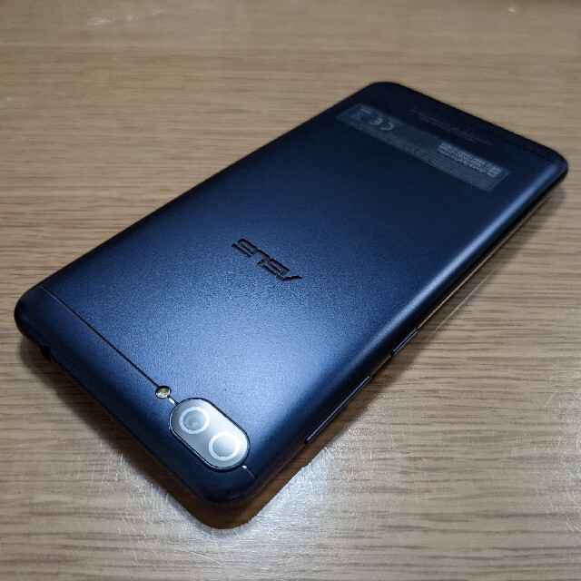 ASUS - 訳あり☆ASUS ZenFone 4 max SIMフリー ネイビーブラックの通販 ...