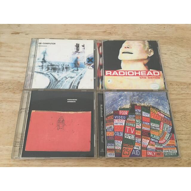 Radiohead 日本盤 アルバム4枚セット 中古 エンタメ/ホビーのCD(ポップス/ロック(洋楽))の商品写真