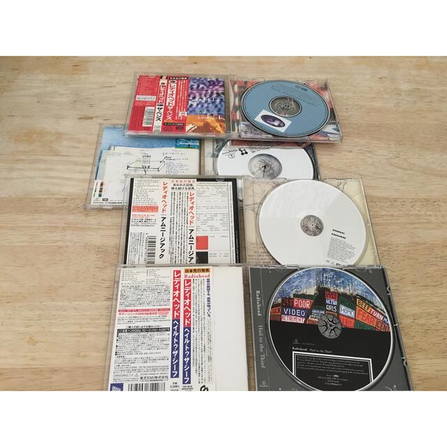 Radiohead 日本盤 アルバム4枚セット 中古 エンタメ/ホビーのCD(ポップス/ロック(洋楽))の商品写真