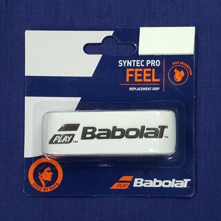 バボラ(Babolat)のバボラ シンテックプロ　BabolaT Syntec Pro　ホワイト(その他)