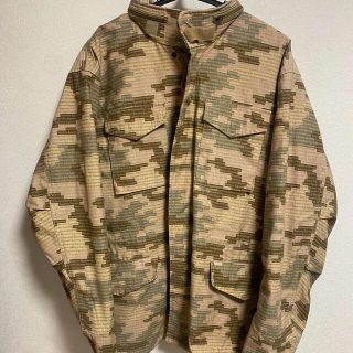 シュプリーム(Supreme)の[2万円引 supreme 21ss logo camo M-65 jacket(ミリタリージャケット)