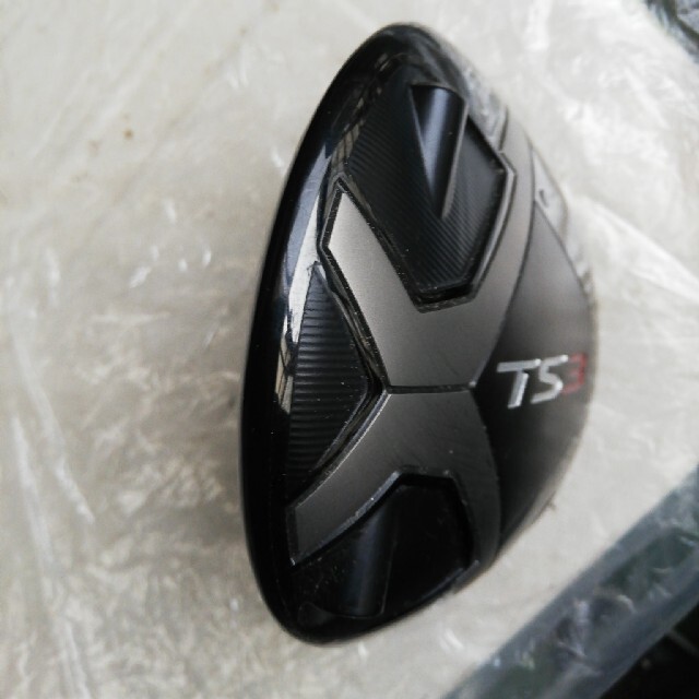 Titleist(タイトリスト)のブルースさん専用ヘッドカバー付きタイトリストTS3ドライバーのヘッド スポーツ/アウトドアのゴルフ(その他)の商品写真