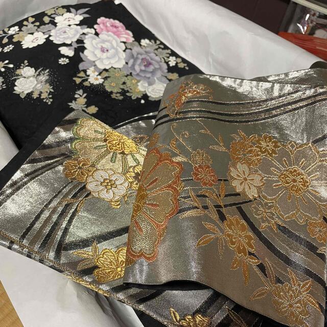 YUMI KATSURA(ユミカツラ)の桂　由美　正絹　お振袖 レディースの水着/浴衣(振袖)の商品写真