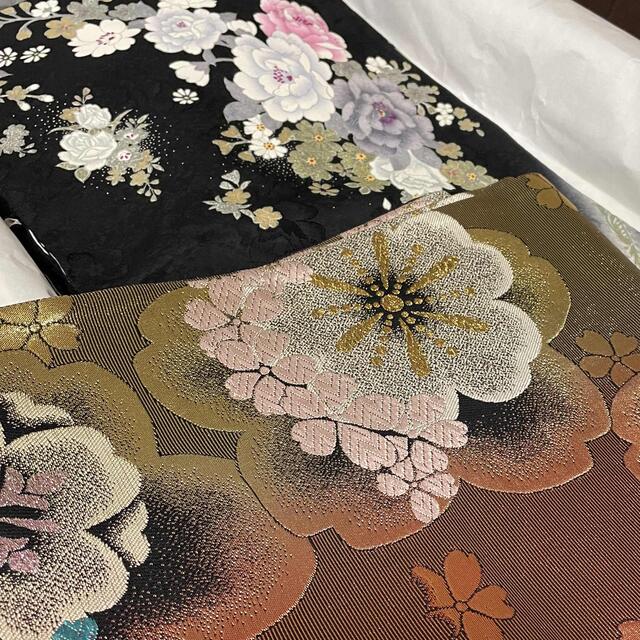 YUMI KATSURA(ユミカツラ)の桂　由美　正絹　お振袖 レディースの水着/浴衣(振袖)の商品写真