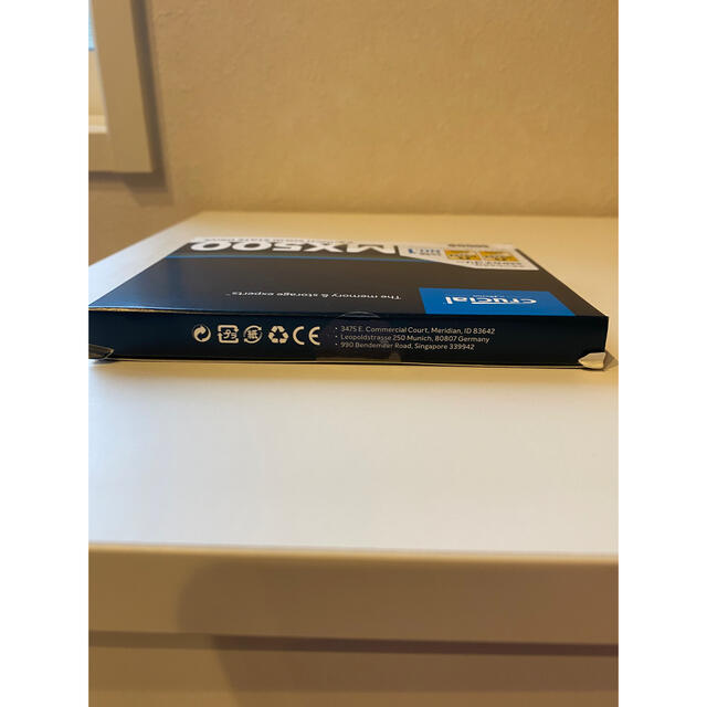 Crucial SSD MX500 500GB CT500MX500SSD1JP 3