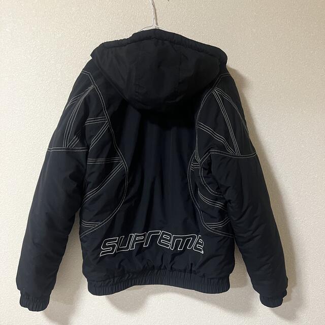 Supreme 18AW ZIG ZAG Stitch Puffy Jacket 宅配 stalzink.kz