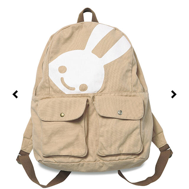 リュックサ≹ リュックサック cune キューン うさぎ デイバッグ 未使用