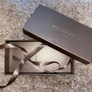 ブルガリ(BVLGARI)のBVLGARI  プレゼント用空箱(ラッピング/包装)