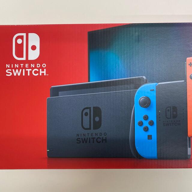 Nintendo Switch  ニンテンドースイッチ　本体　バッテリー増量