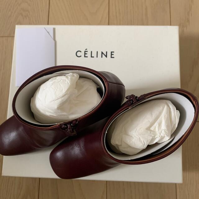 celine(セリーヌ)の値下げ‼️セリーヌ  ブーティ レディースの靴/シューズ(ブーティ)の商品写真