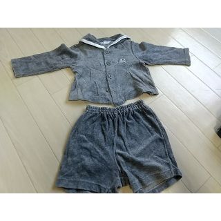 クレージュ(Courreges)のクレージュ　セットアップ　80サイズ(その他)