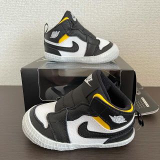 ナイキ(NIKE)の新品！NIKE AIR JORDAN 1 Yellow Black(スニーカー)