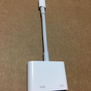 アップル(Apple)のg1 中古 Apple Digital AV Adapter MD826AMA(映像用ケーブル)