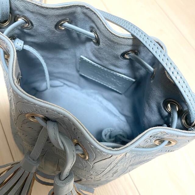 GRACE CONTINENTAL(グレースコンチネンタル)のグレースコンチネンタル　Ximena ブルー レディースのバッグ(ショルダーバッグ)の商品写真