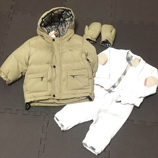 バーバリー Burberry ダウンジャケット ベビー 18m 80 春夏新作モデル