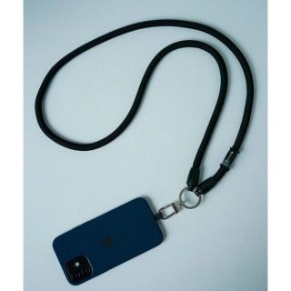 ビームス(BEAMS)の新品 YOSEMITE STRAP ヨセミテストラップ ブラック(ネックストラップ)