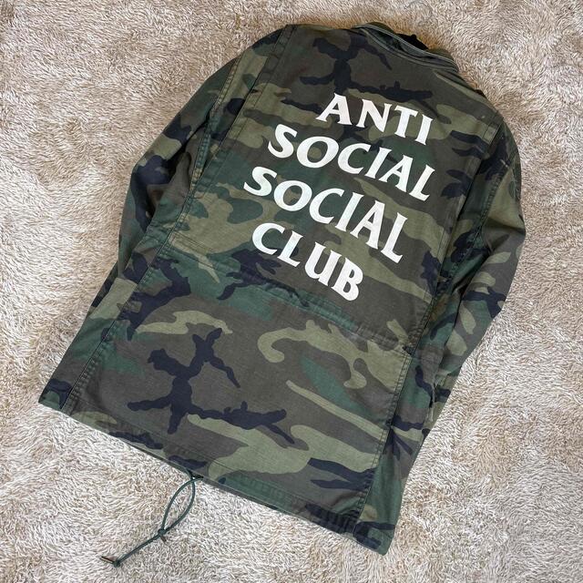 ALPHA INDUSTRIES(アルファインダストリーズ)の【美品】ASSC×ALPHA INDUSTRIES ミリタリージャケット メンズのジャケット/アウター(ミリタリージャケット)の商品写真