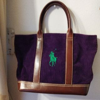 ポロラルフローレン(POLO RALPH LAUREN)のお値下げします。ラルフローレン　トートバッグ(トートバッグ)