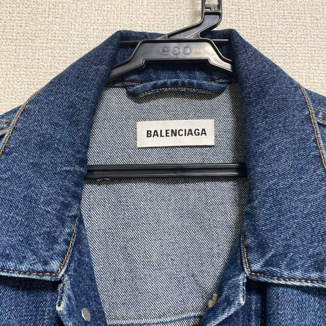 Balenciaga(バレンシアガ)のBALENCIAGA デニムジャケット メンズのジャケット/アウター(Gジャン/デニムジャケット)の商品写真