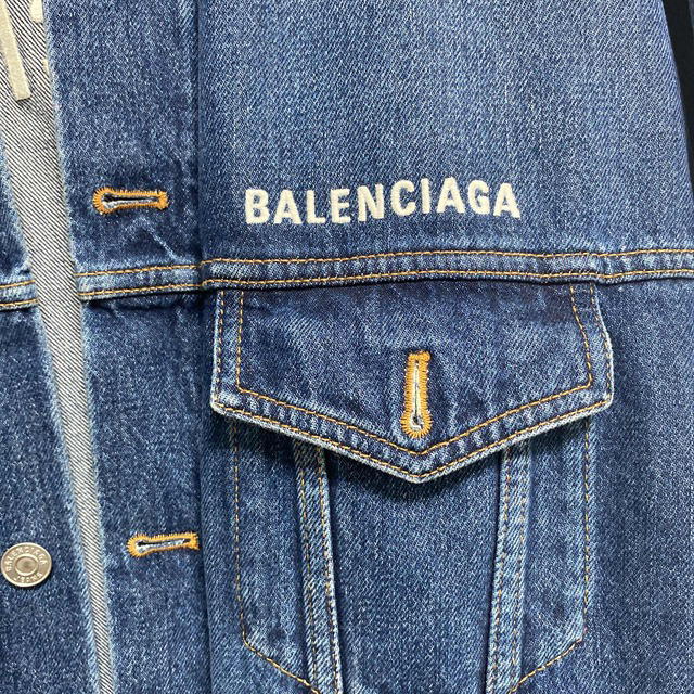 Balenciaga(バレンシアガ)のBALENCIAGA デニムジャケット メンズのジャケット/アウター(Gジャン/デニムジャケット)の商品写真