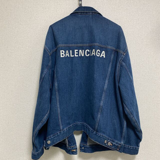 Balenciaga(バレンシアガ)のBALENCIAGA デニムジャケット メンズのジャケット/アウター(Gジャン/デニムジャケット)の商品写真