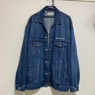 バレンシアガ(Balenciaga)のBALENCIAGA デニムジャケット(Gジャン/デニムジャケット)