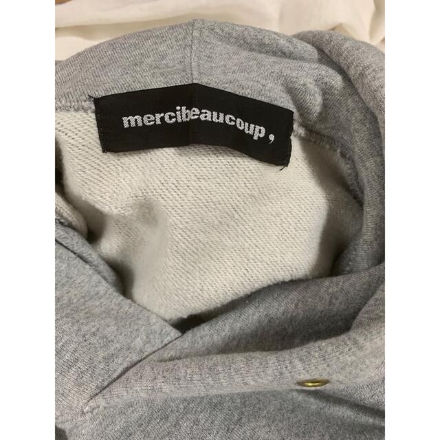 mercibeaucoup - メルシーボークー lee スウェット パーカーの通販 by