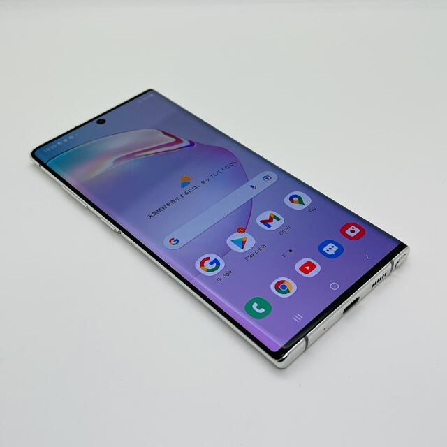 [1579] galaxy note10+ plus 256GB SIMフリー