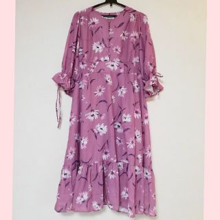 トッコ(tocco)のトッコクローゼット 花柄ワンピース ロング丈ワンピース tocco(ロングワンピース/マキシワンピース)