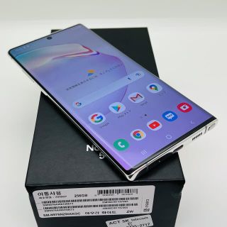 サムスン(SAMSUNG)の[1580] 専用ページ　galaxy note10+ plus 256GB(スマートフォン本体)