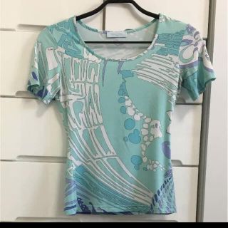 エミリオプッチ(EMILIO PUCCI)の美品 エミリオプッチ sizeXS(Tシャツ(半袖/袖なし))