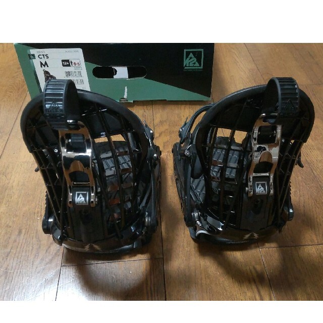 K2(ケーツー)のK2 CTS ケーツー スノーボードビンディング Mサイズ 新品 未使用　バイン スポーツ/アウトドアのスノーボード(バインディング)の商品写真