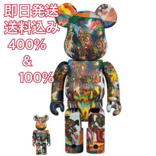 メディコムトイ(MEDICOM TOY)のBE@RBRICK 田名網敬一 MICKEY MOUSE 100％ & 400％(その他)