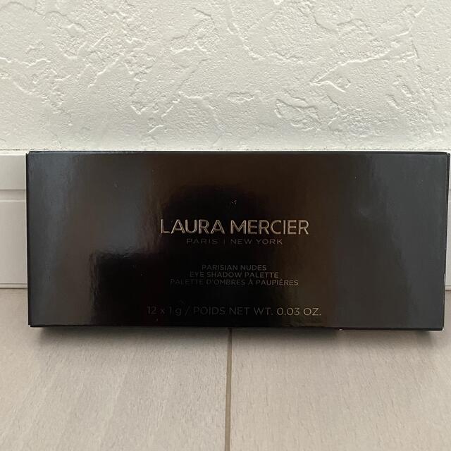 laura mercier(ローラメルシエ)の値下げしました！　ローラメルシエ　パリジャン　ヌード　アイシャドウ　パレット コスメ/美容のベースメイク/化粧品(アイシャドウ)の商品写真