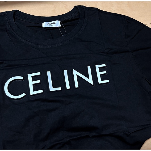 celine(セリーヌ)のセリーヌ　Tシャツ レディースのトップス(Tシャツ(半袖/袖なし))の商品写真