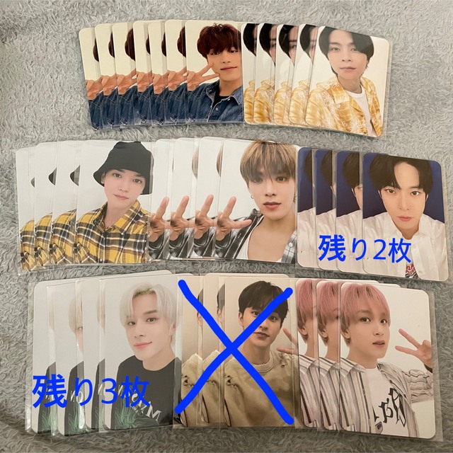 K-POP/アジア sticker NCT127 mu-mo トレカ
