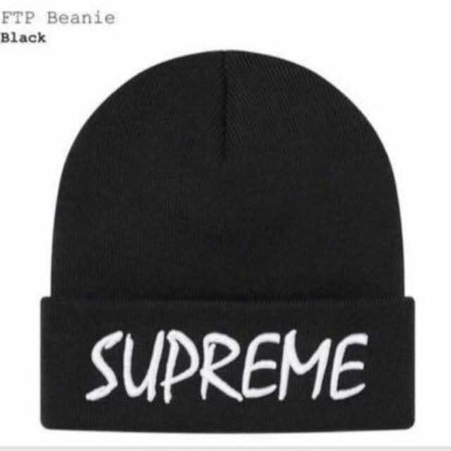 メンズ新品！Supreme FTP Beanie Black