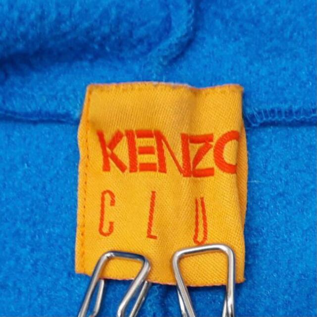 KENZO(ケンゾー)のvintage KENZO フリースパーカージャケット size38 レトロ レディースのジャケット/アウター(その他)の商品写真
