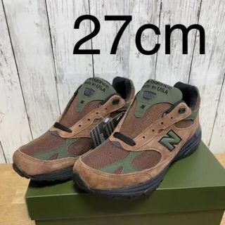 ニューバランス(New Balance)のエメ レオン ドレ × ニューバランス 993 ブラウン 27cm(スニーカー)