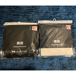 アレキサンダーワン(Alexander Wang)のユニクロ　alexanderwang ヒートテック　上下セット(その他)