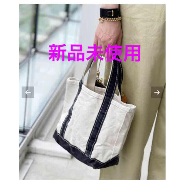 バッグアパルトモン エル・エル・ビーン Canvas Small Tote Bag