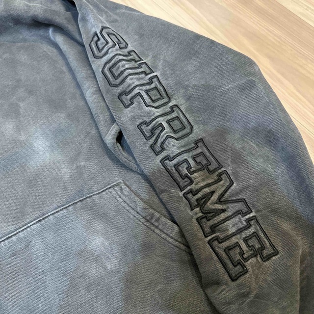 supreme Overdyed Hooded Sweatshirt