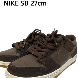 ナイキ(NIKE)のお値下中！ナイキ NIKE DUNK LOW PRO SB IW(スニーカー)