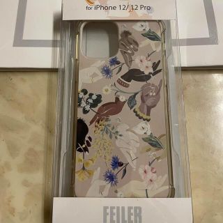 フェイラー(FEILER)の★限定レア限定品★FEILERフェイラーアミカルモンiPhone12ケース(その他)